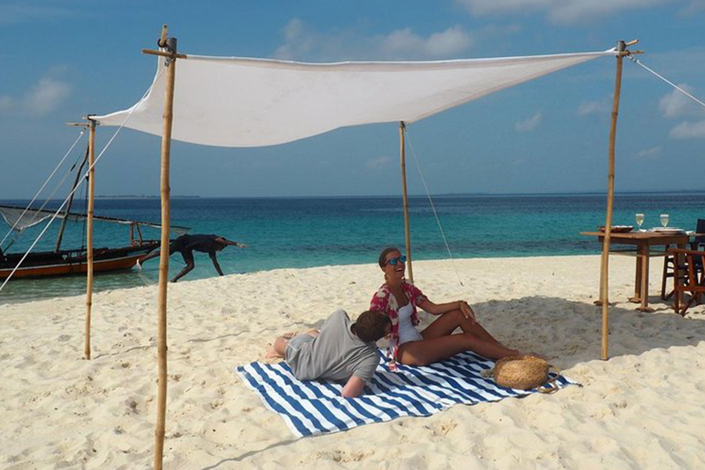 Nakupenda Sandbank Picnic