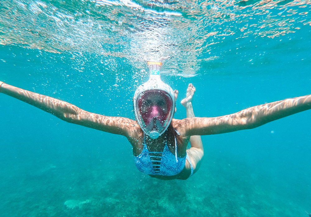 Snorkeling at Mnemba Atoll