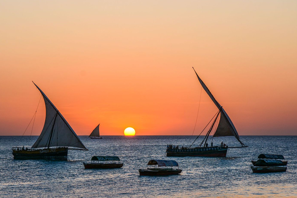 Sunset Dhow Cruise