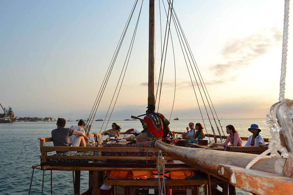 Sunset Dhow Cruise