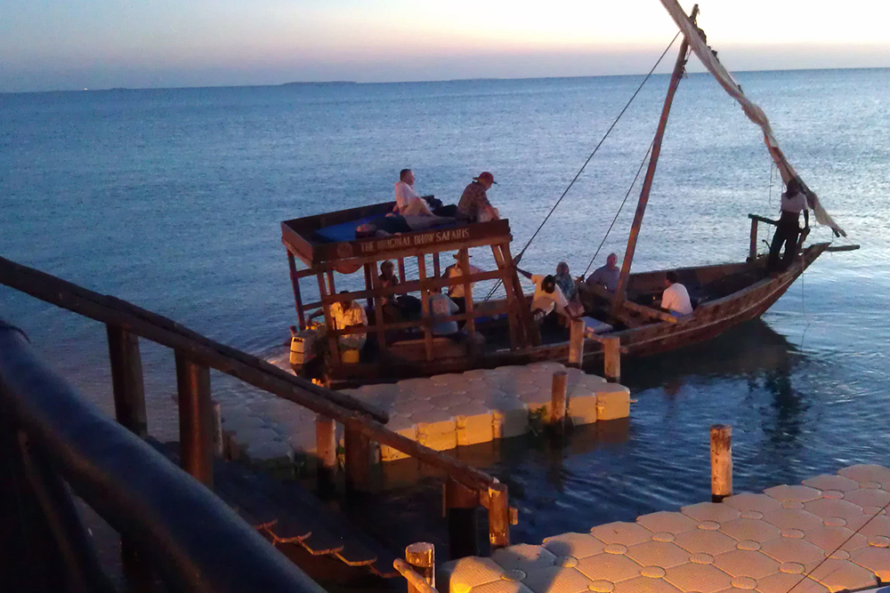 Sunset Dhow Cruise