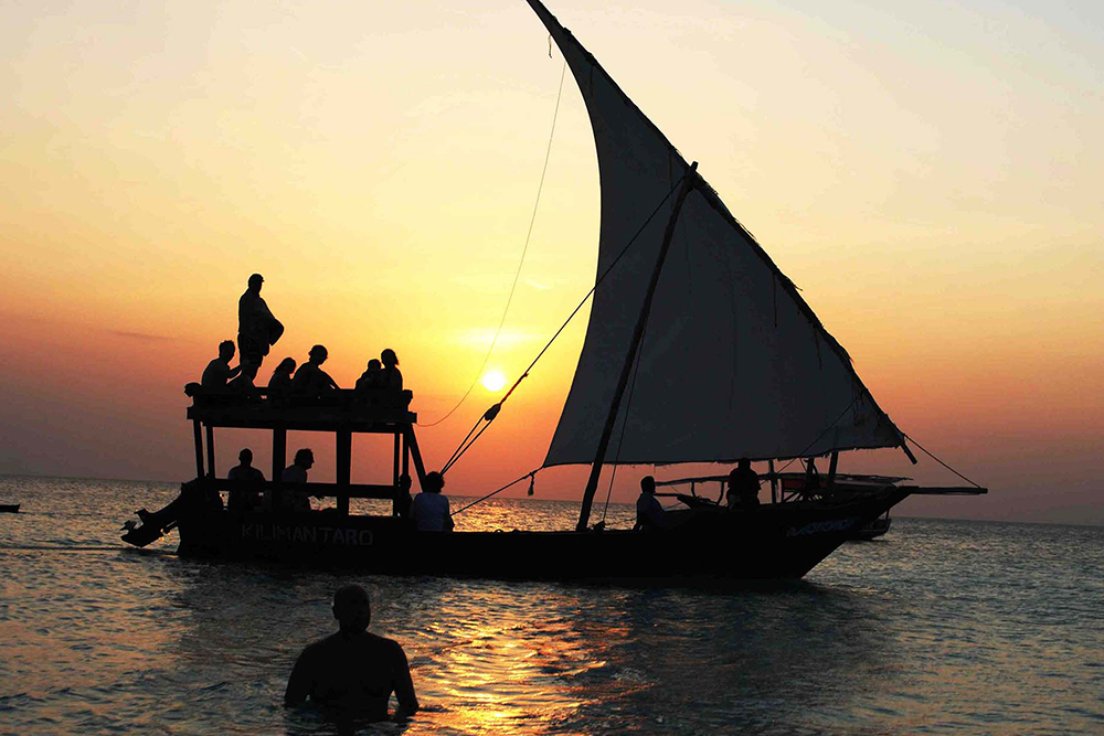 Sunset Dhow Cruise