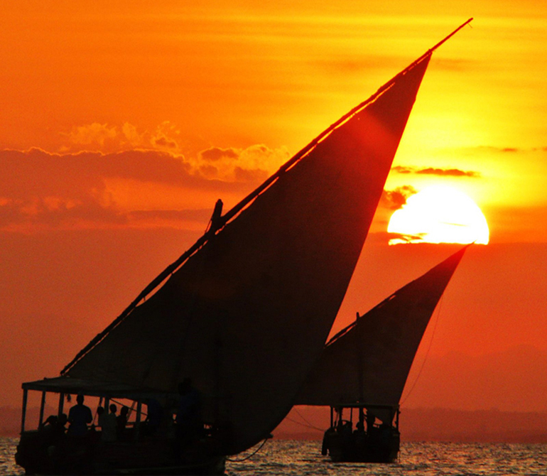 SUNSET DHOW CRUISE