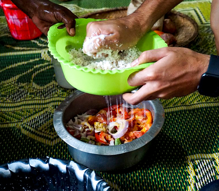 ZANZIBAR LOCAL COOKING LESSON