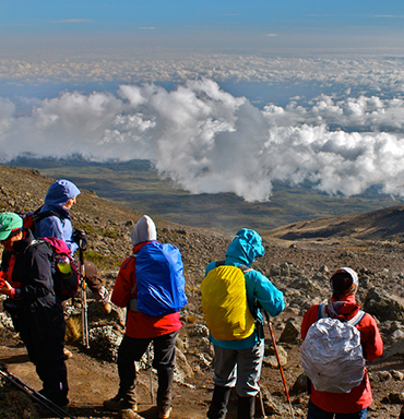 6 Days Kilimanjaro Trekking via Rongai Route