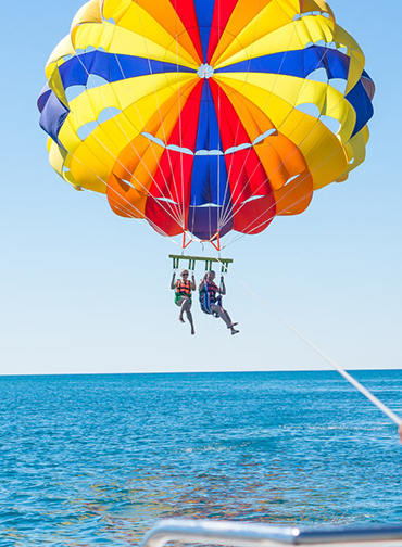 Parasailing