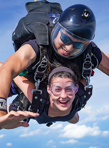 Skydiving Zanzibar