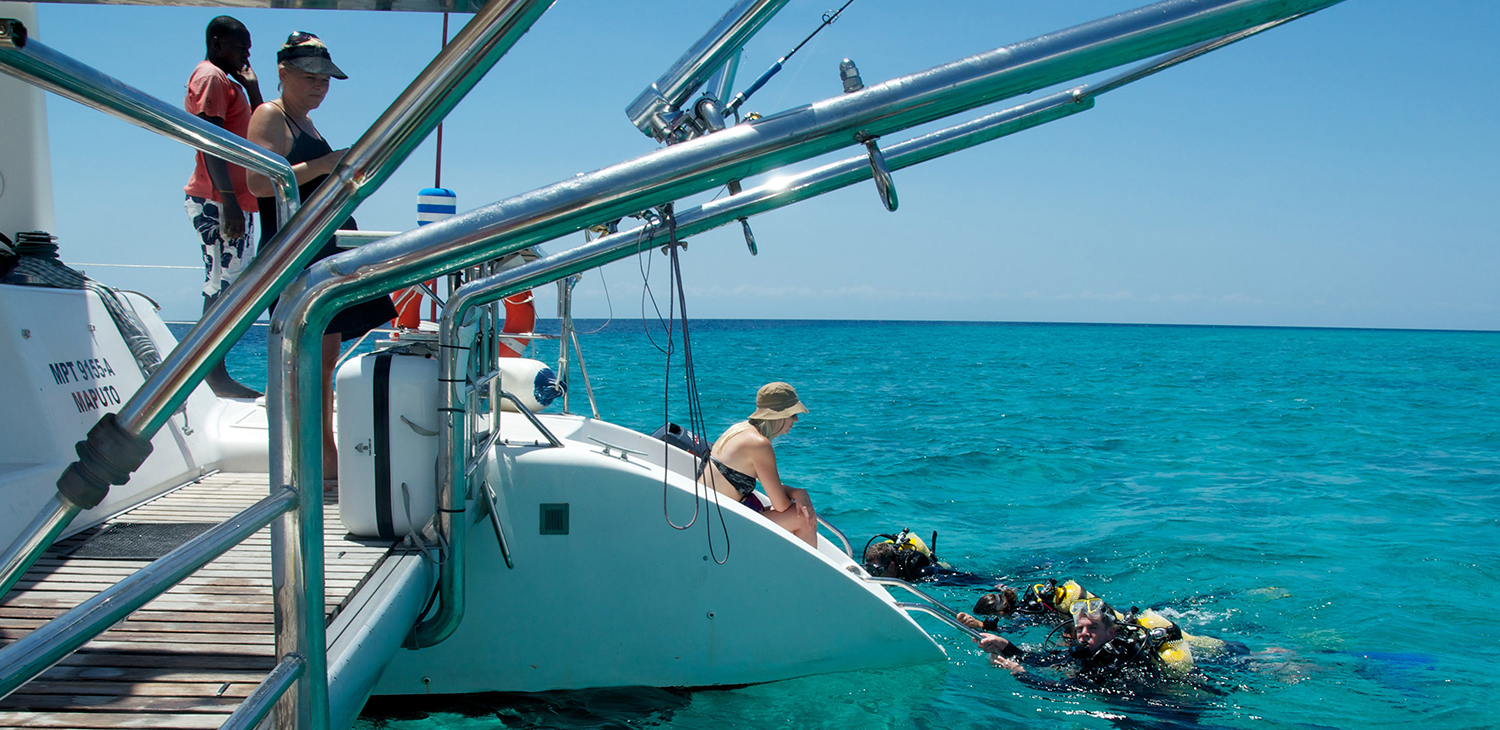 Luxury Catamaran Trip in Zanzibar