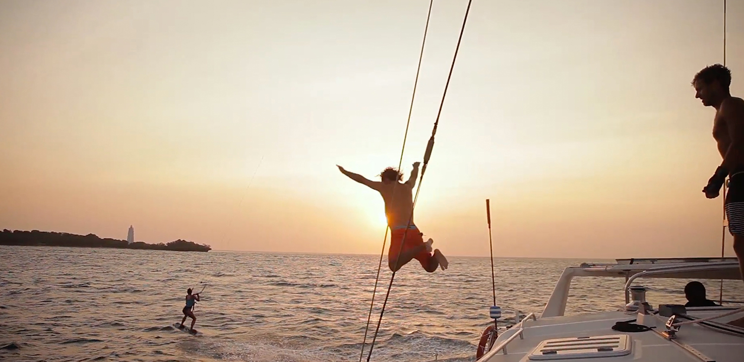 Luxury Catamaran Trip in Zanzibar