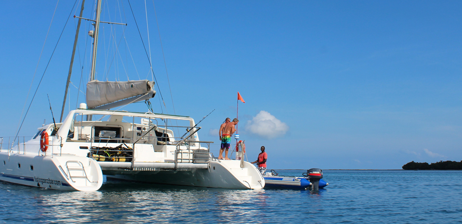 Luxury Catamaran Trip in Zanzibar