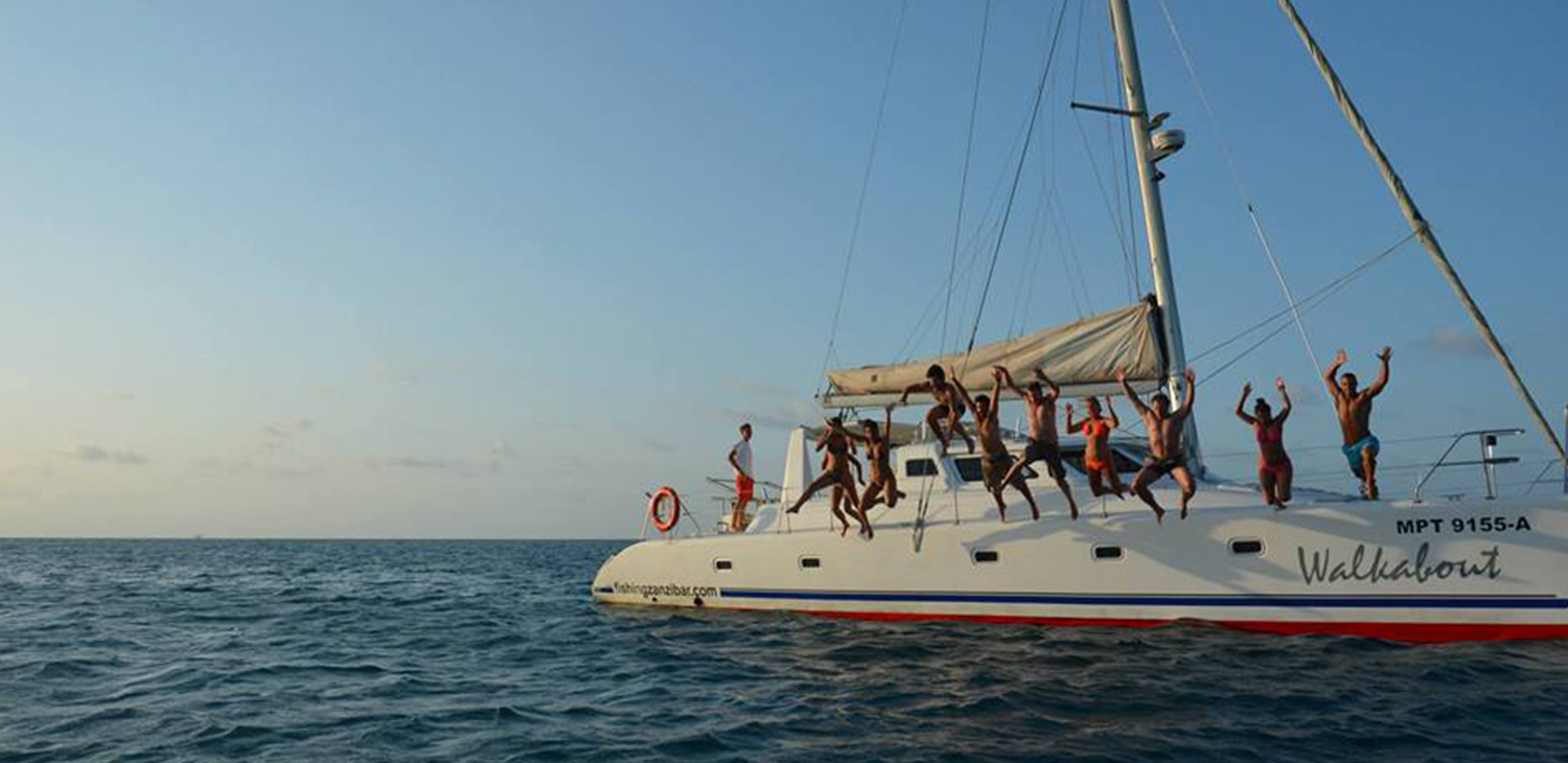 Luxury Catamaran Trip in Zanzibar