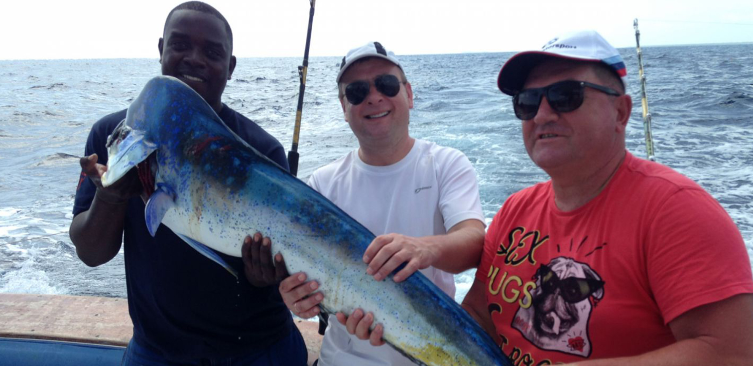 Deep Sea Fishing in Zanzibar