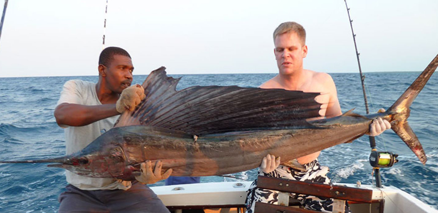 Deep Sea Fishing in Zanzibar