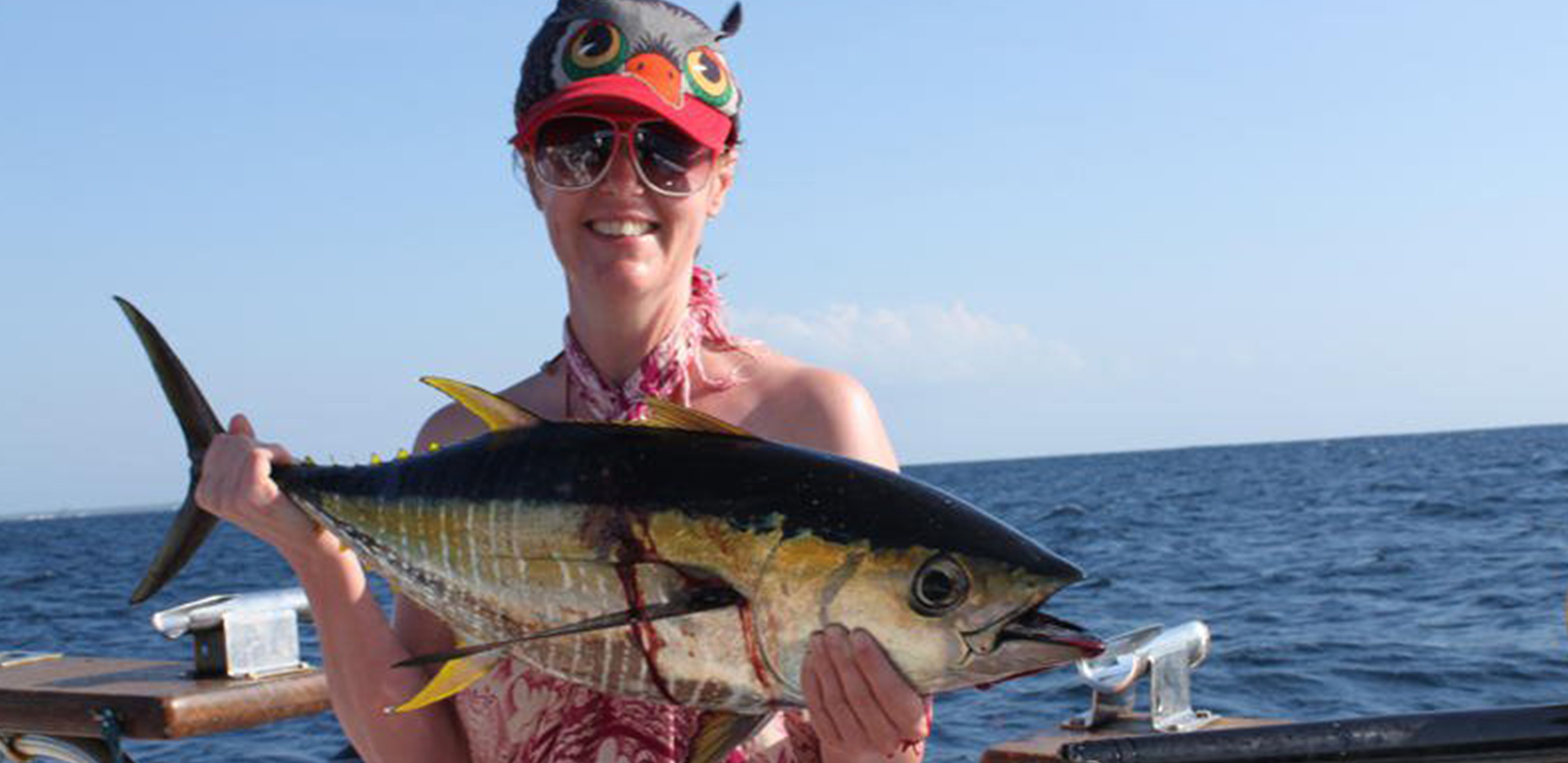 Deep Sea Fishing in Zanzibar