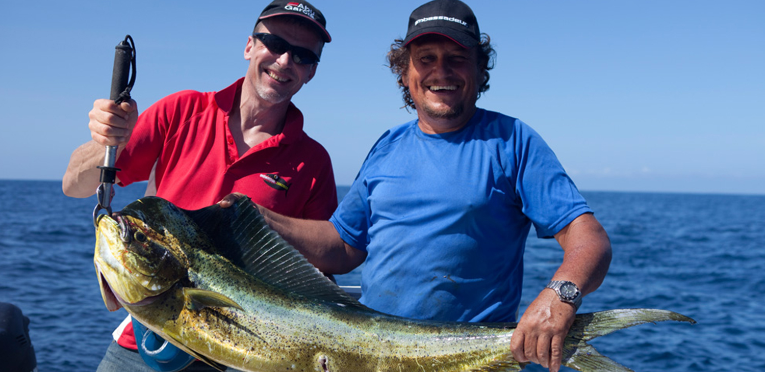 Deep Sea Fishing in Zanzibar