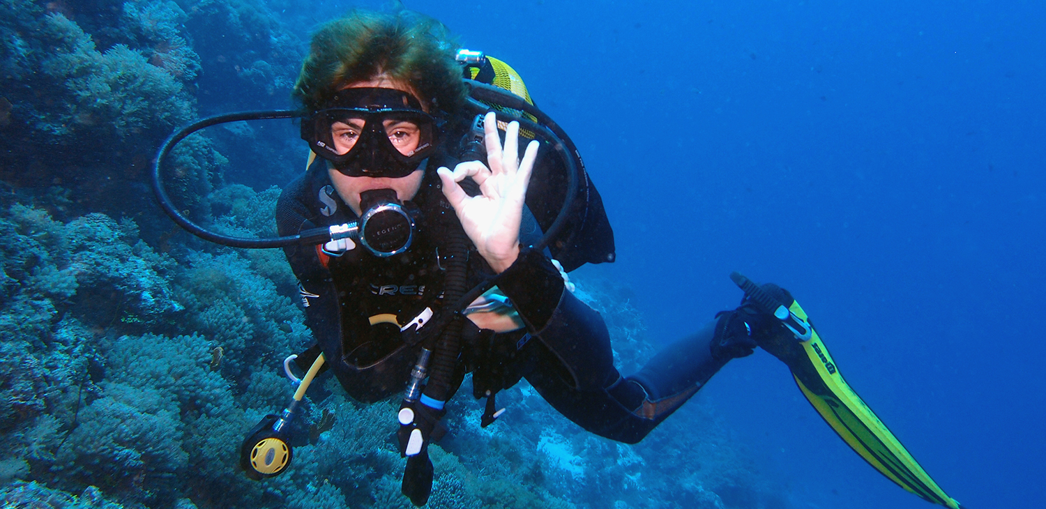 Diving in Zanzibar