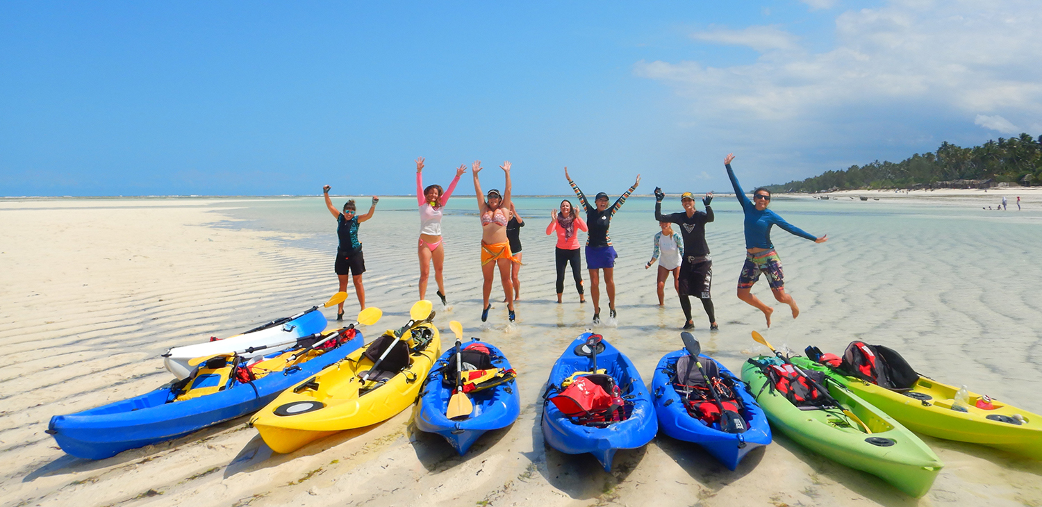 Kayak Adventure in Zanzibar