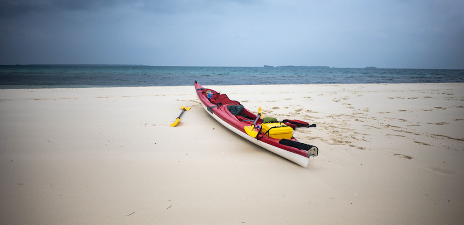 Kayak Adventure in Zanzibar