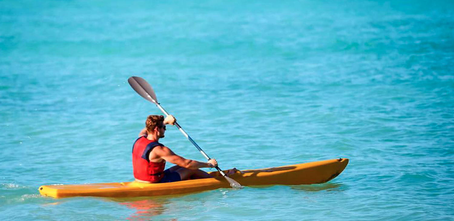 Kayak Adventure in Zanzibar