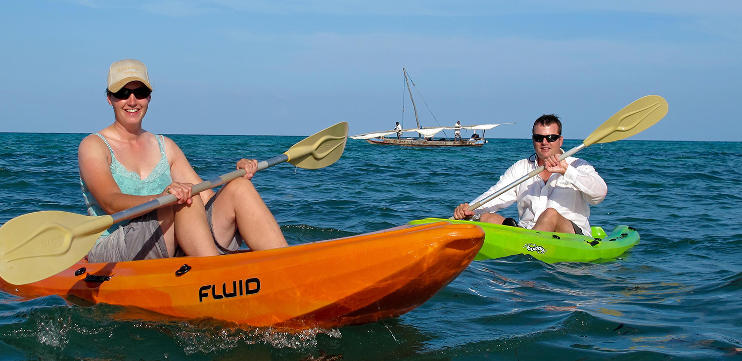 Kayak Adventure in Zanzibar