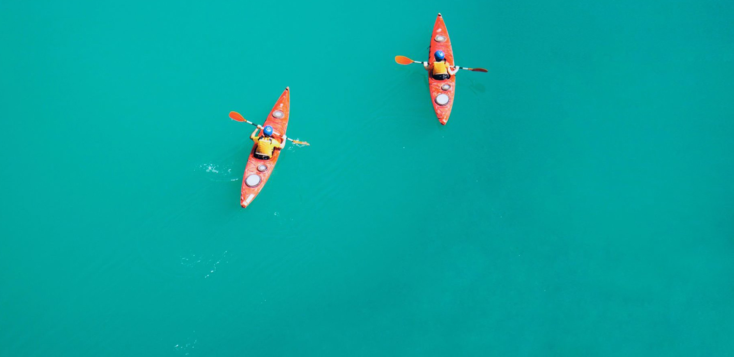 Kayak Adventure in Zanzibar