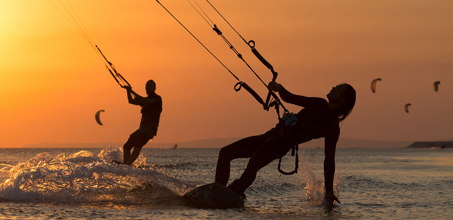 Kite Surfing in Zanzibar