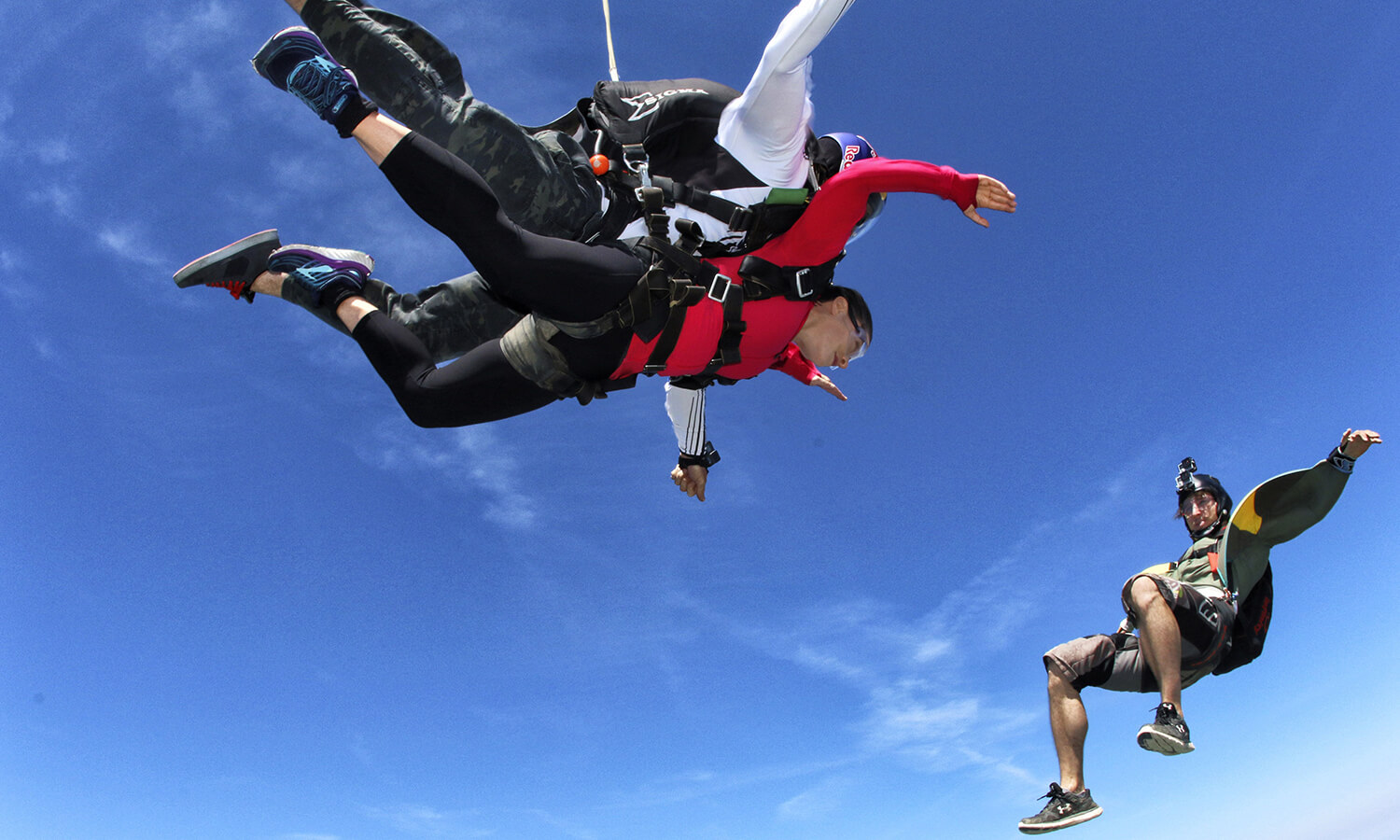 Skydiving Zanzibar