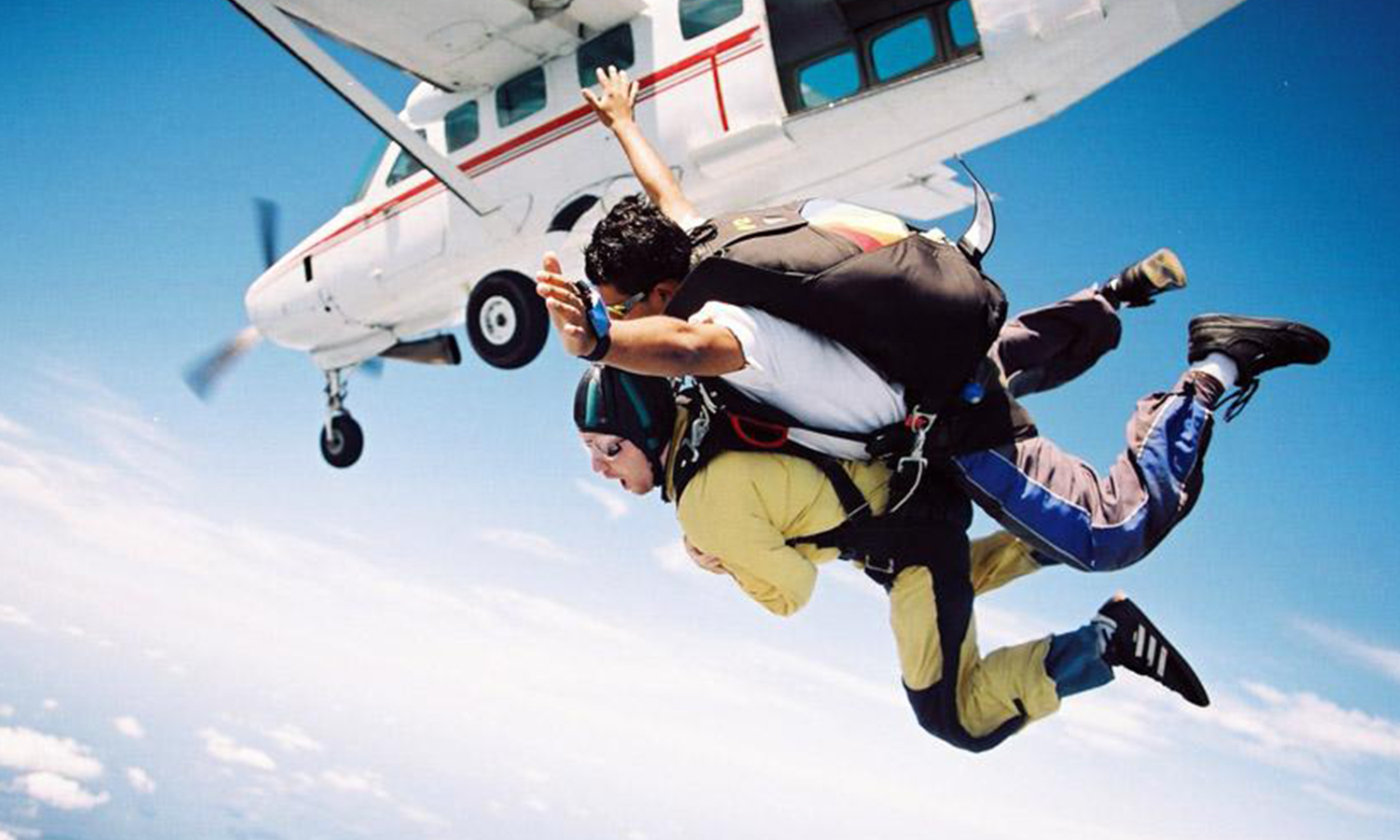 Skydiving Zanzibar