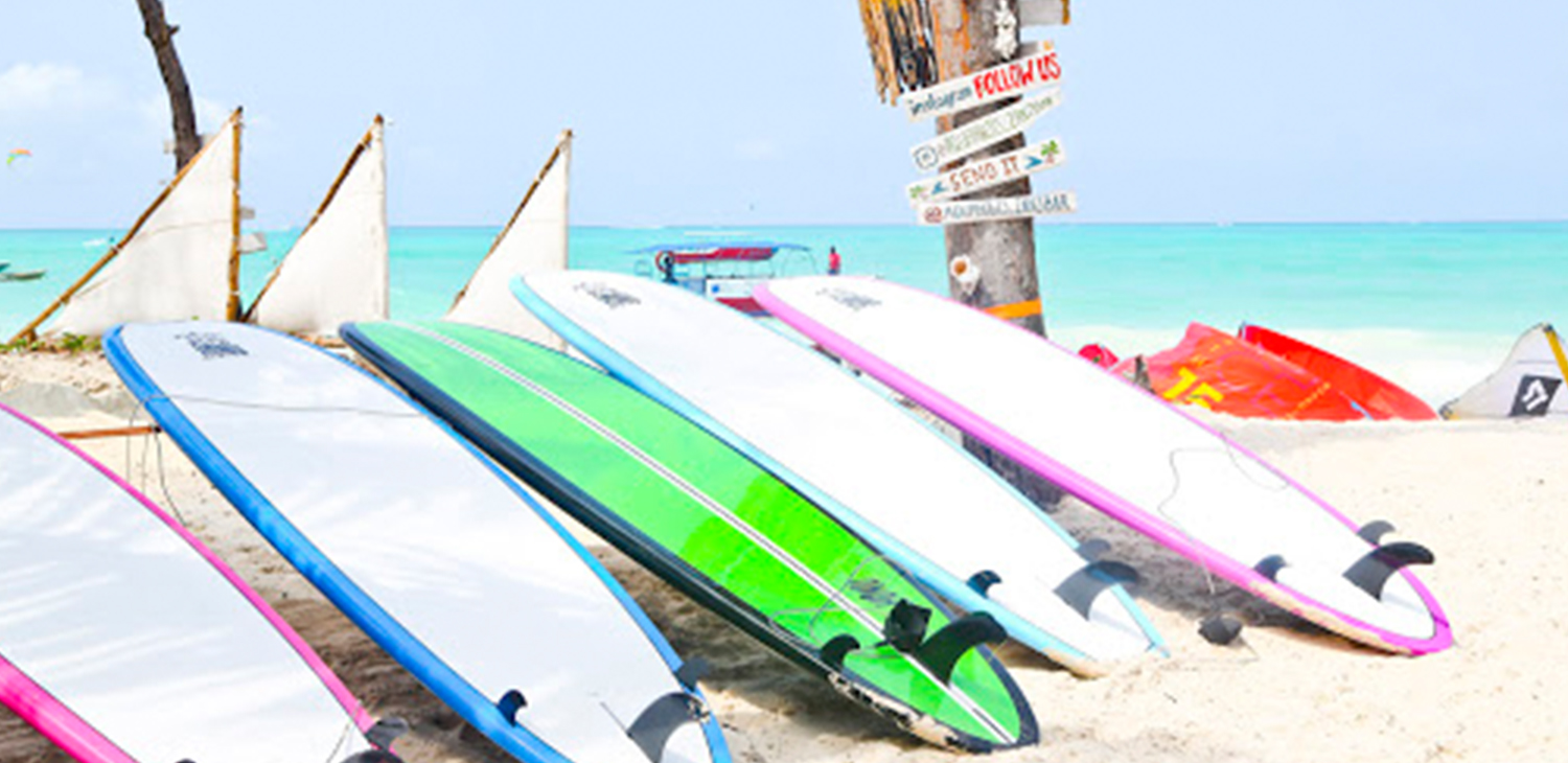 Stand Up Paddling in Zanzibar