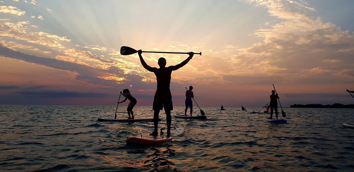 Stand Up Paddling in Zanzibar