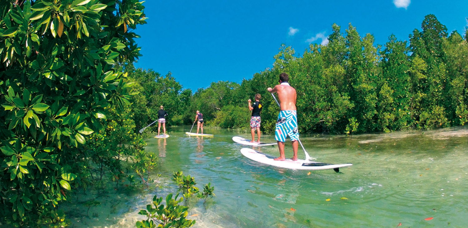 Stand Up Paddling in Zanzibar